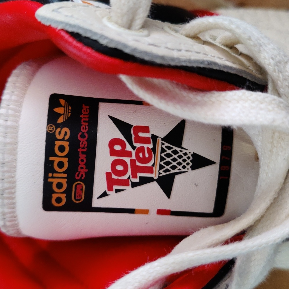 Limited Edition ESPN x Adidas Top Ten High Sports Center Colab Shoes Size 13 - Picture 12 of 15